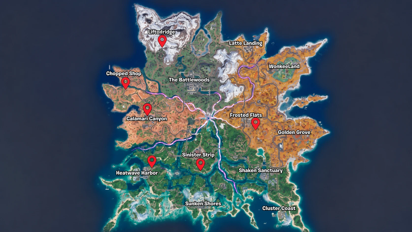 Fortnite Chapter 7 Season 3 Best Locations