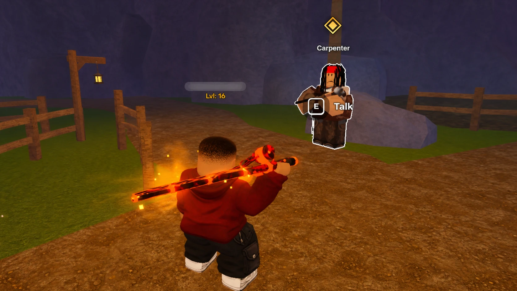 Carpenter NPC Fish It