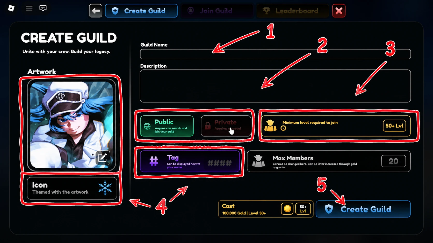 Universal Tower Defense X Guild