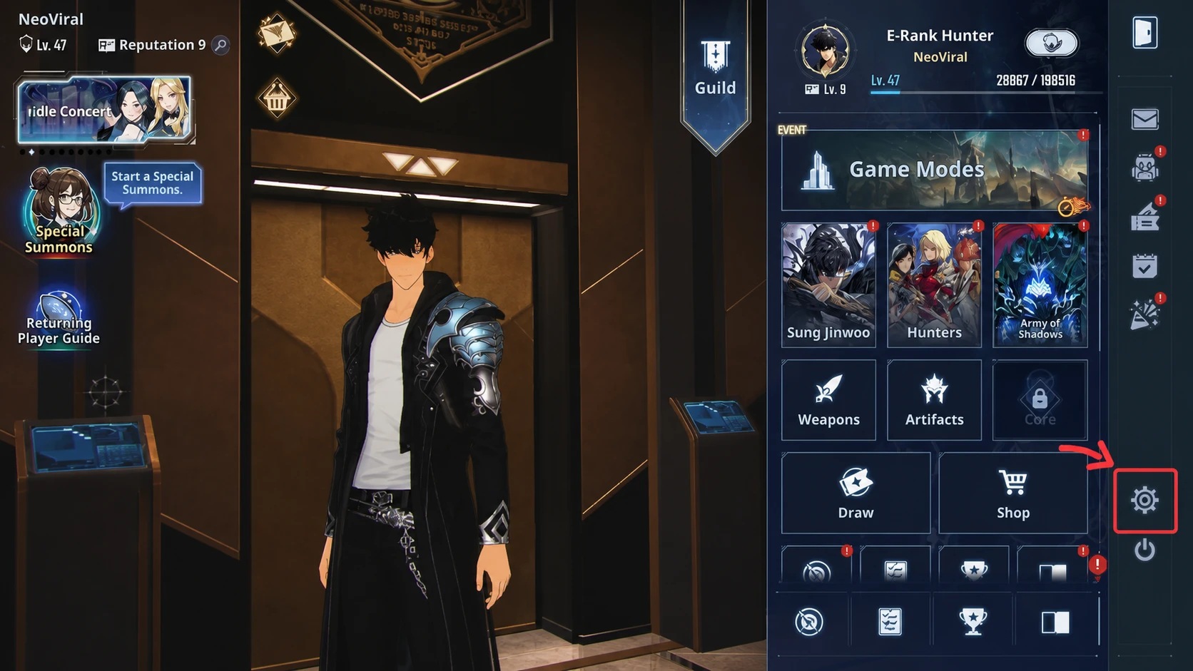 solo leveling arise codes
