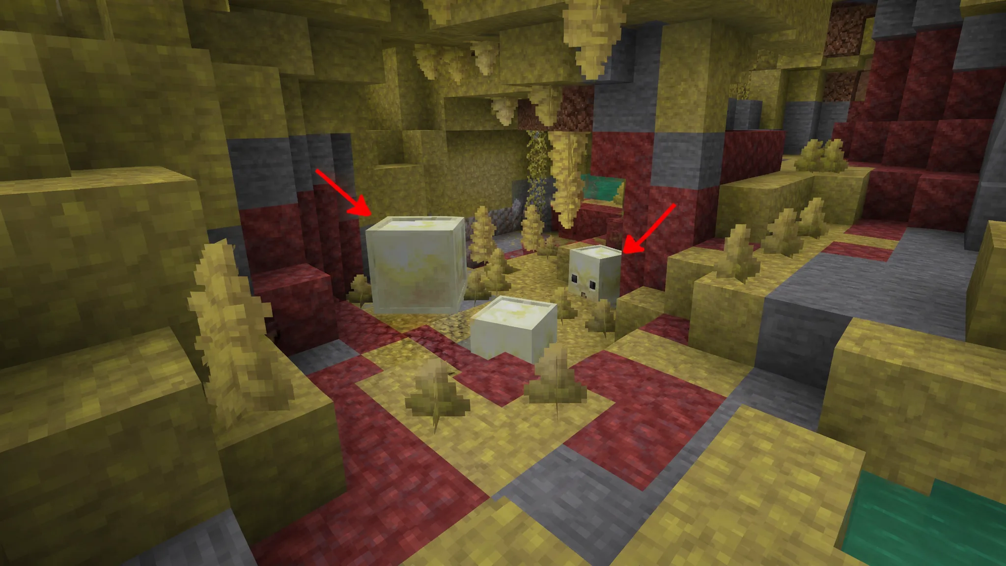How to Get Sulfur Cubes in Minecraft