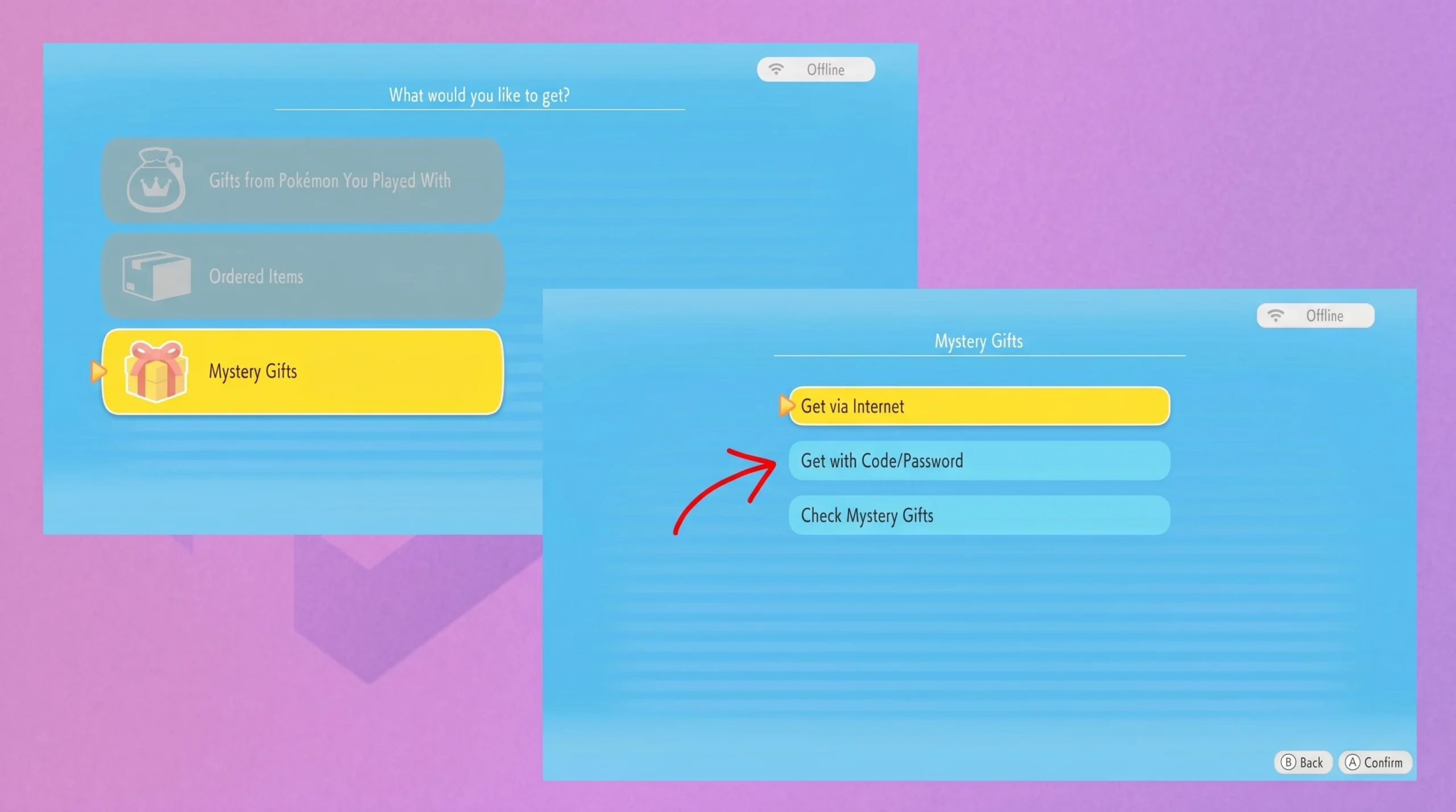 How to redeem Pokemon Pokopia mystery gifts