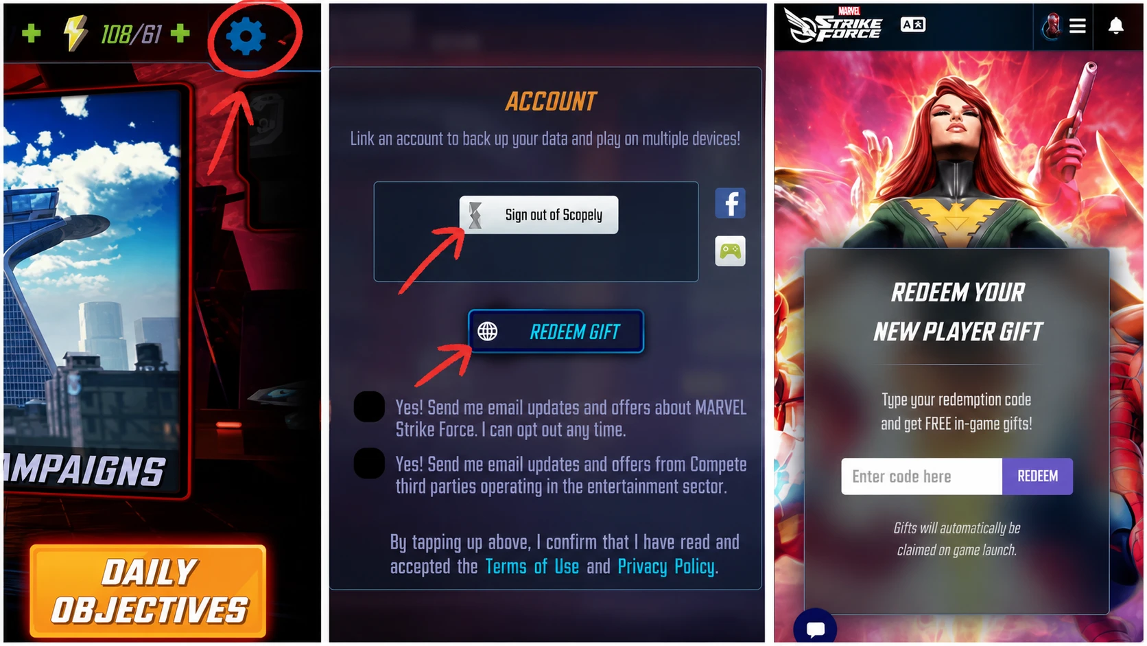 Marvel Strike Force Codes (June 2026)