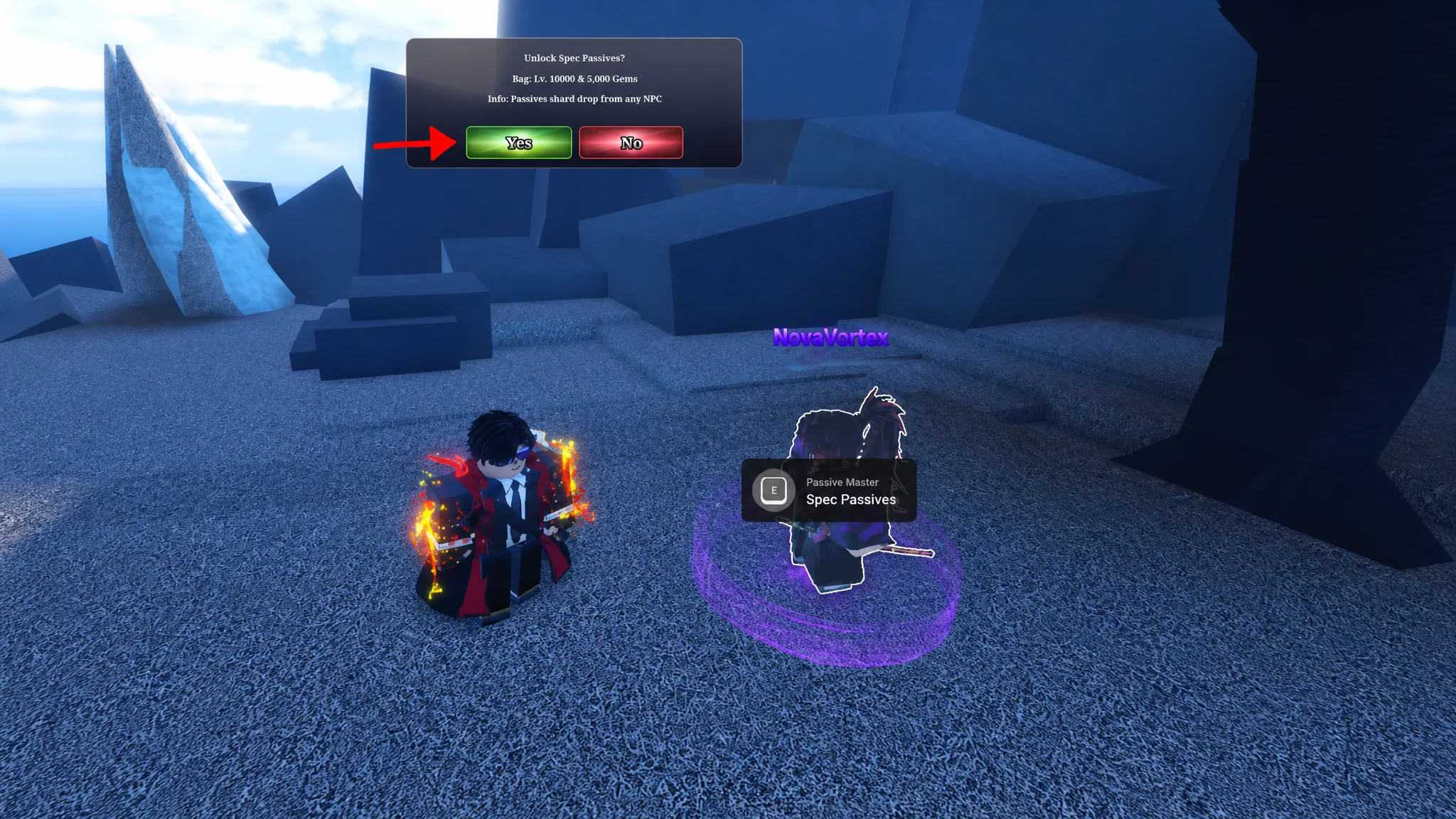 How to unlock the spec passives in Sailor Piece