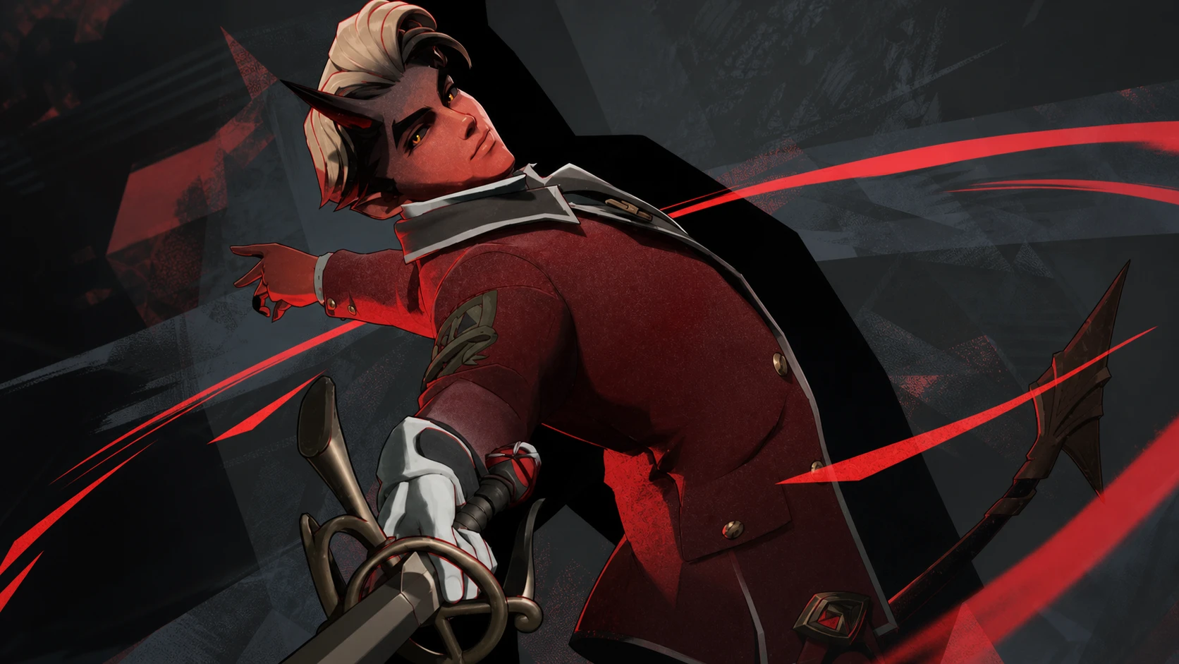 Deadlock characters: the devilish Apollo