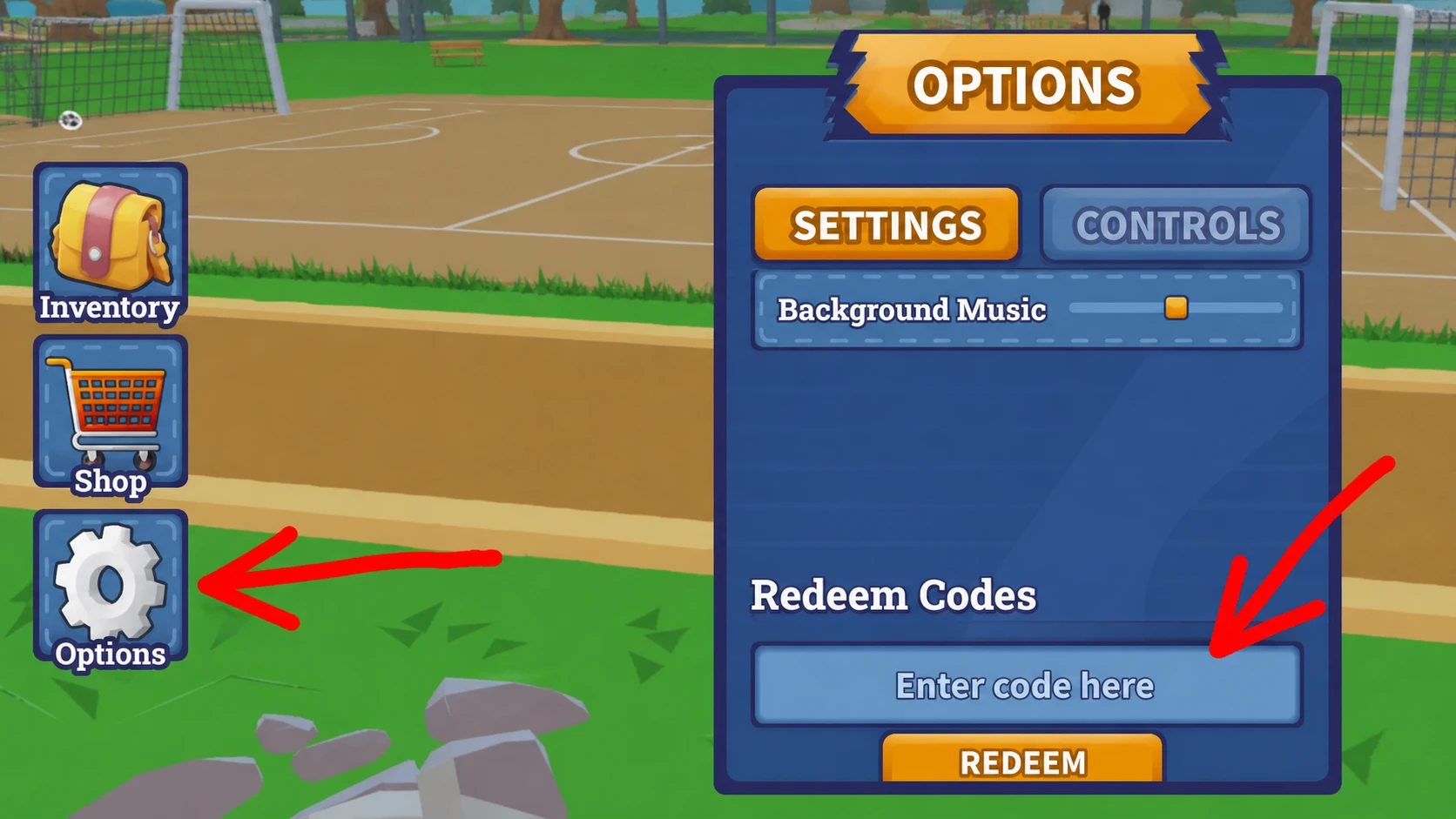 How to redeem Inazuma Strikers codes