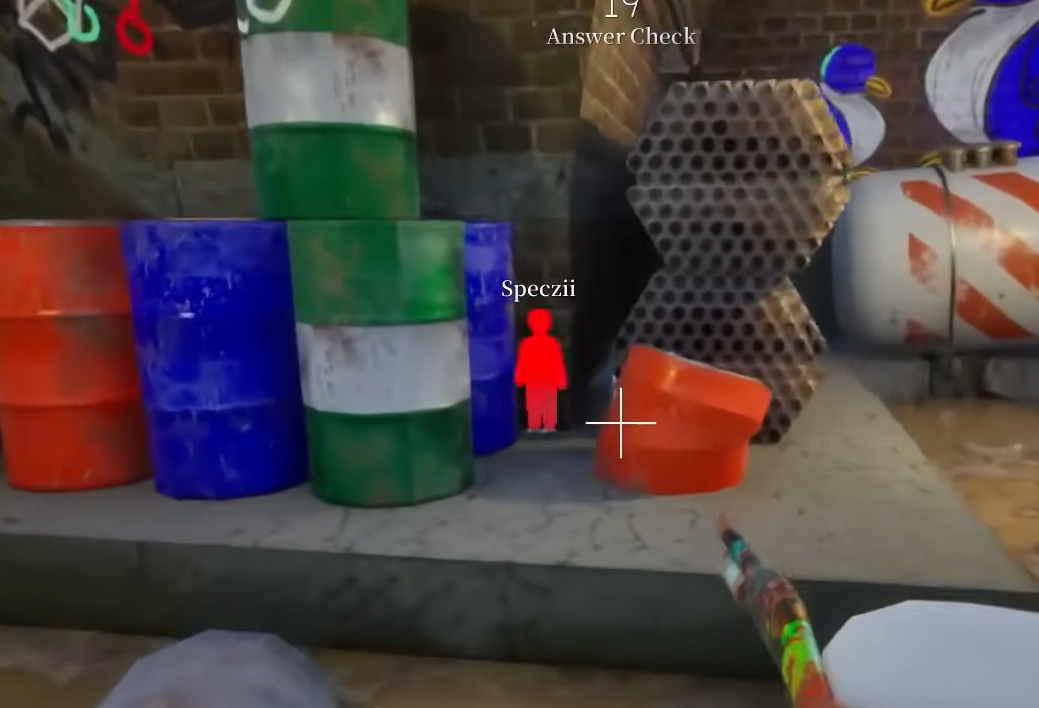 Meccha Chameleon Best Hiding Spots on All Four Maps