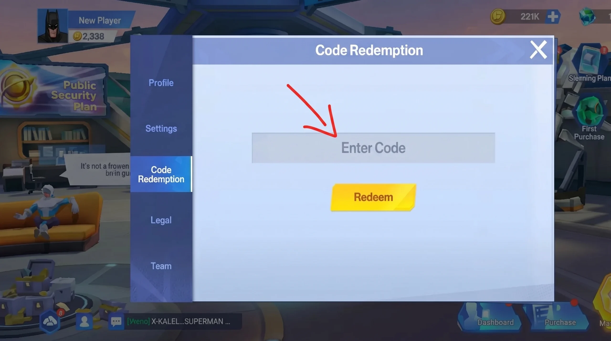 DC Worlds Collide code redemption