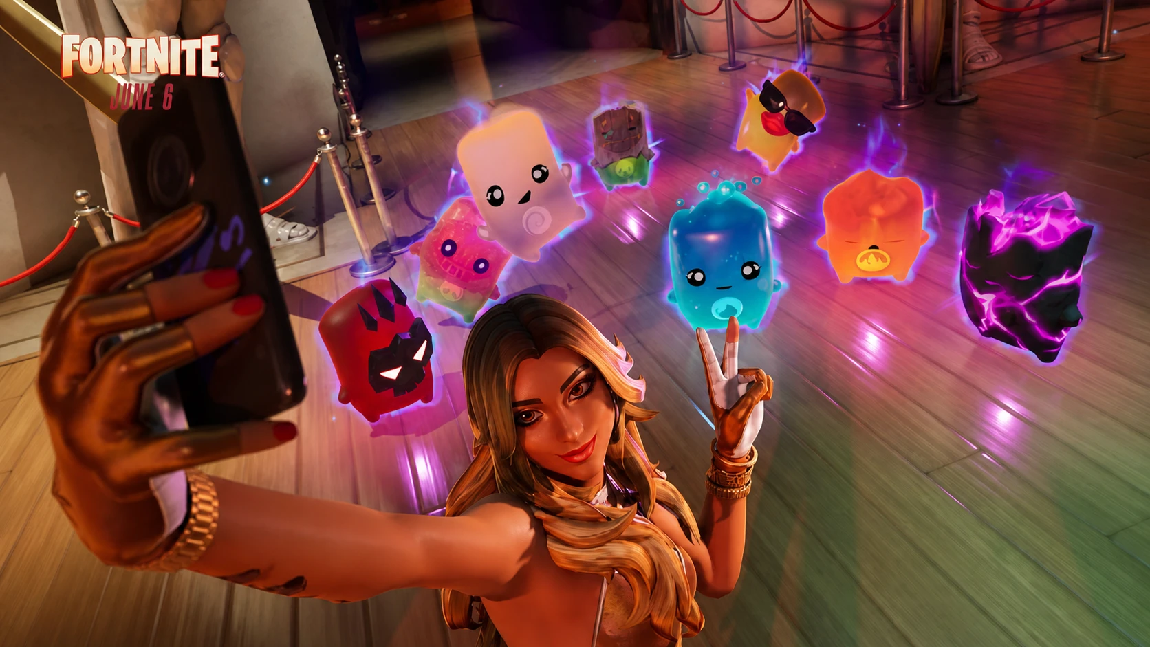 Fortnite Chapter 7 Season 3 Sprites