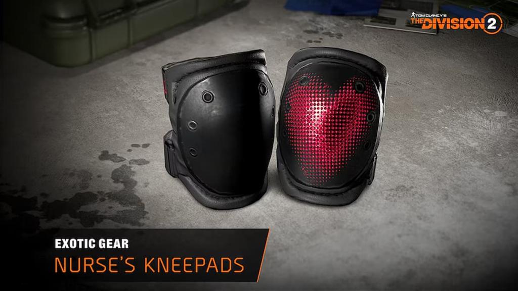Nurse's Kneepads in The Division 2