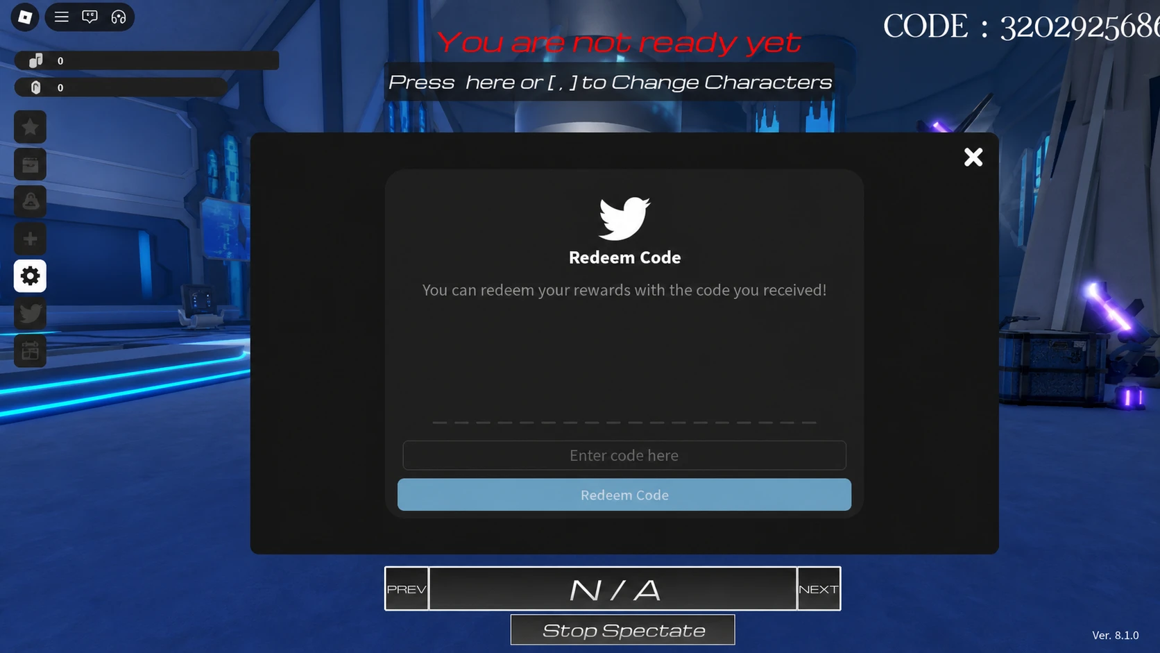How to redeem Blockade Battlefront codes in the Roblox game