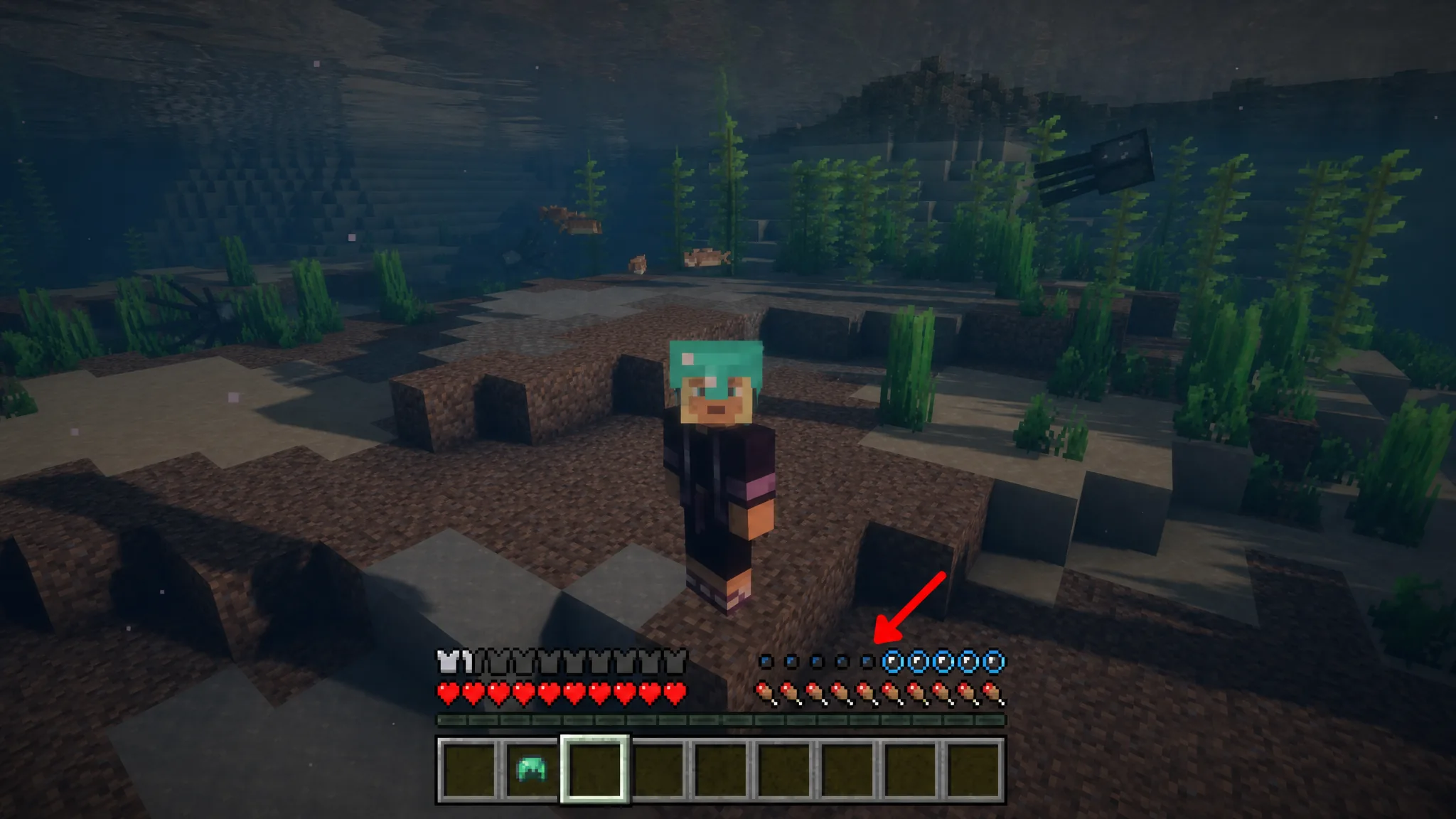 how does Respiration work in Minecraft
