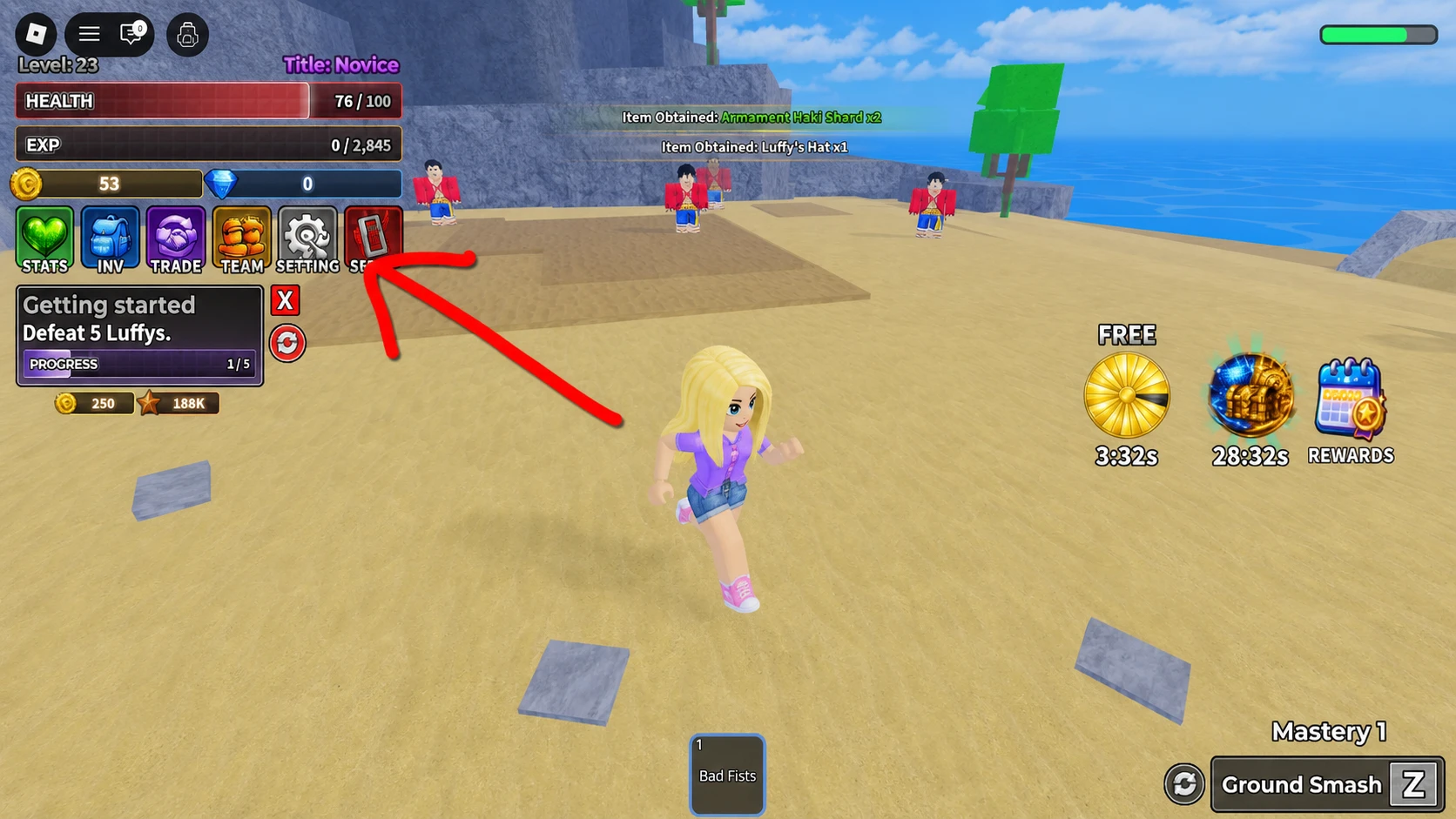 How to redeem Pirate Piece codes