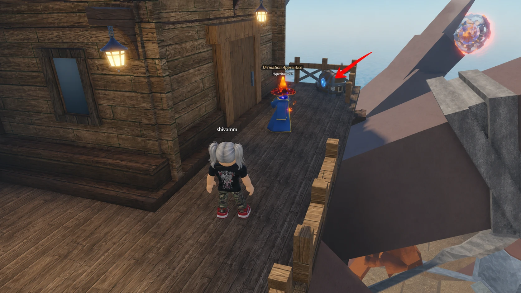 Departure Isle Chests in Wizard Alchemy