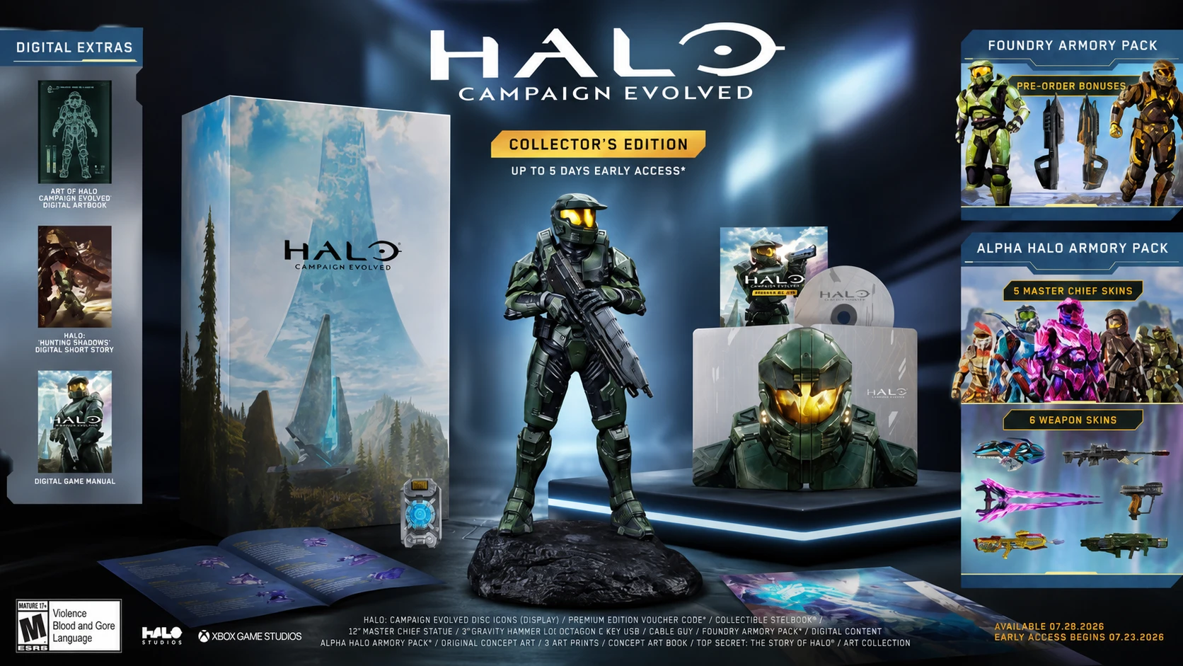 Halo Campaign Evolved Collector's Edition