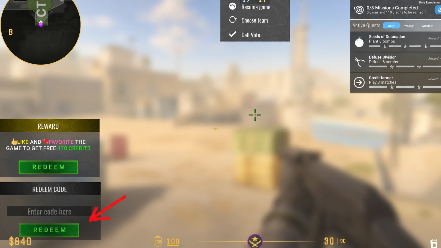 Defuse Division Codes and how to redeem them in game
