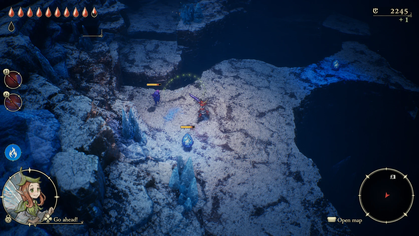 A scenic corner of Elliot's world waiting to be explored