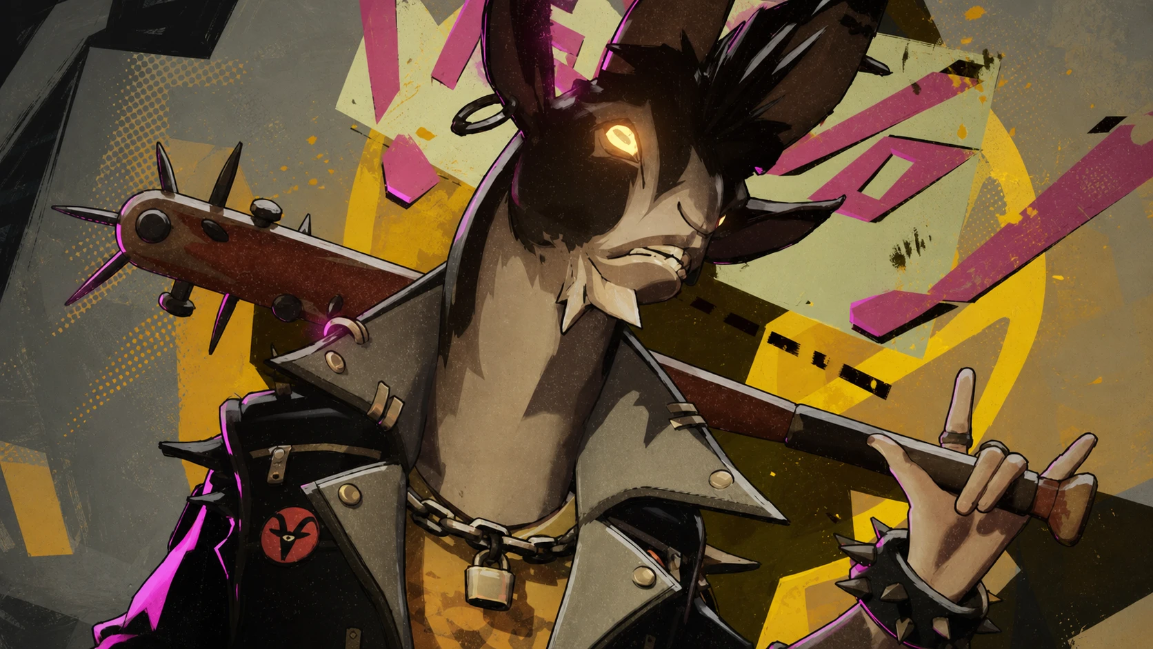 Deadlock characters: the goat, Billy