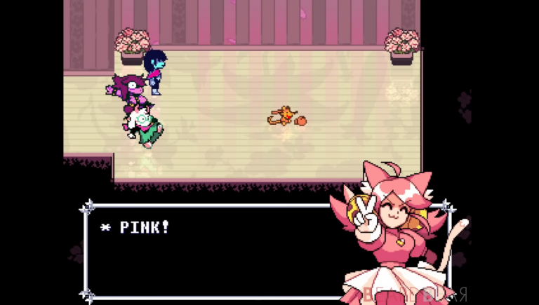 Pink, the Deltarune Chapter 5 Shopkeeper, Explained