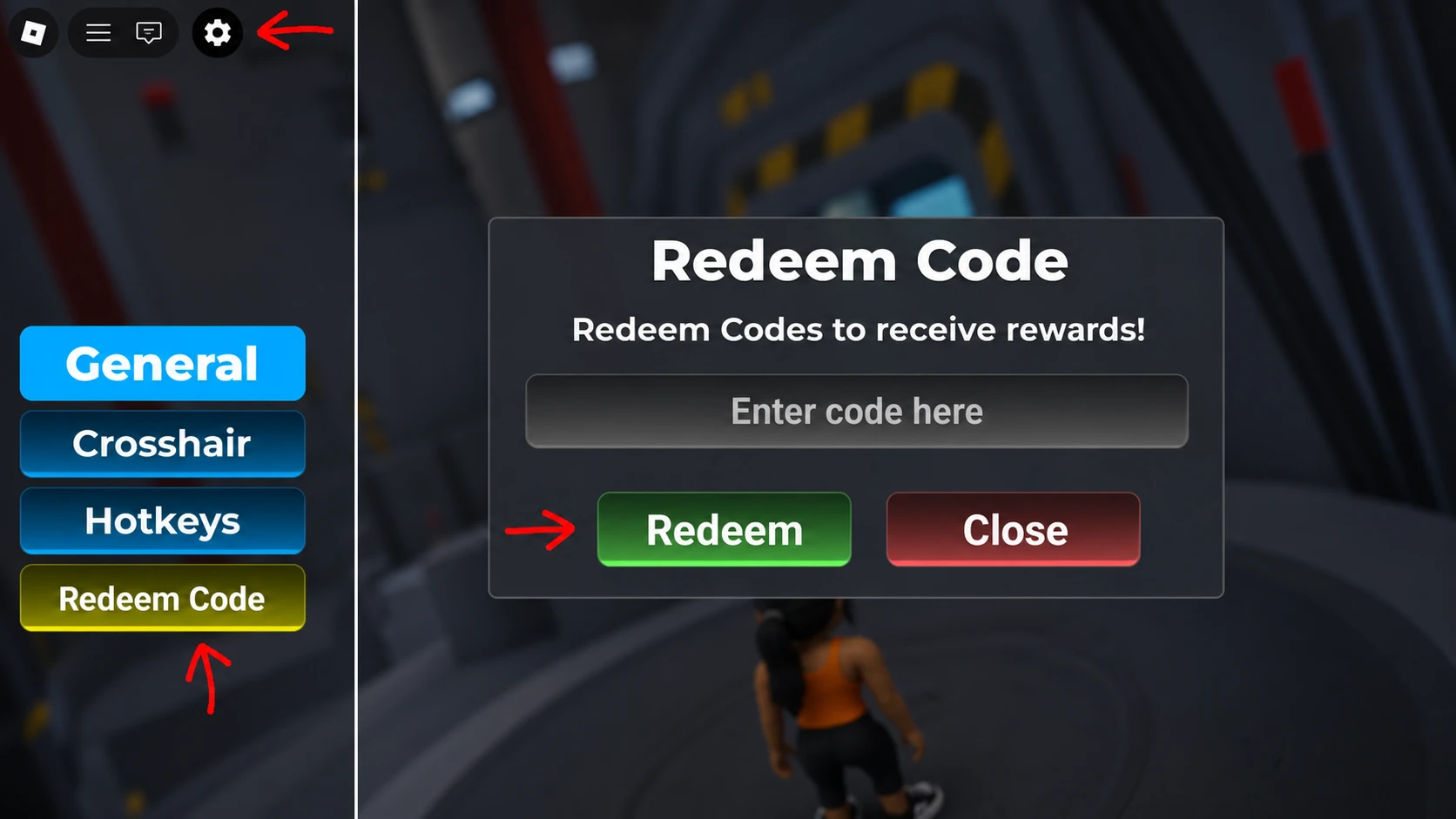Redeem Sniper Arena Codes