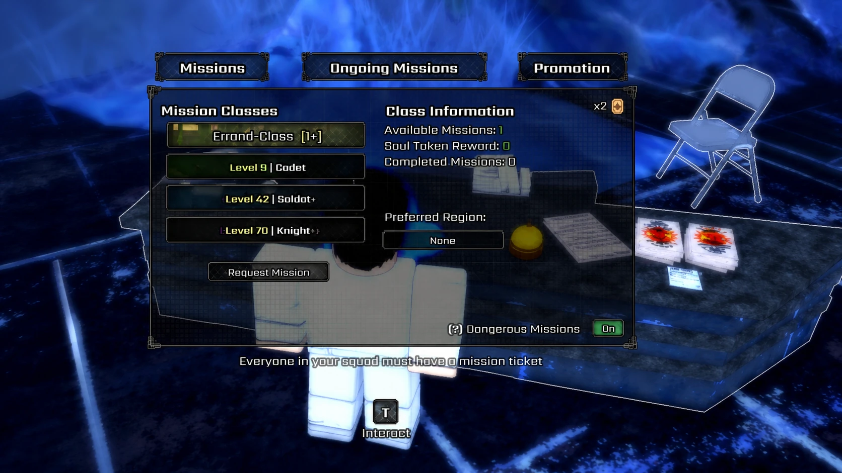 Quincy Missions in VV Ultimatum