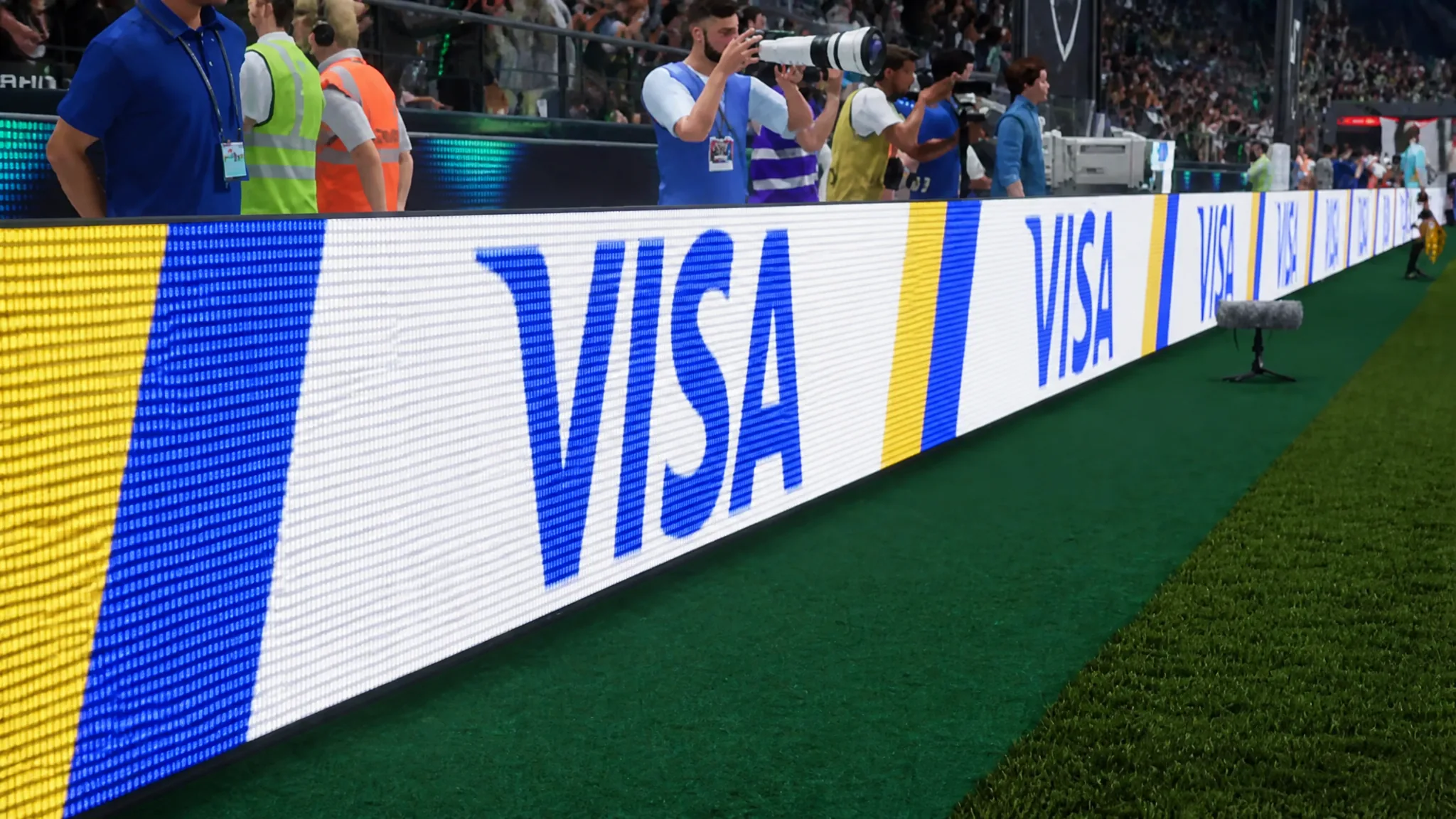 EA Advertising VISA