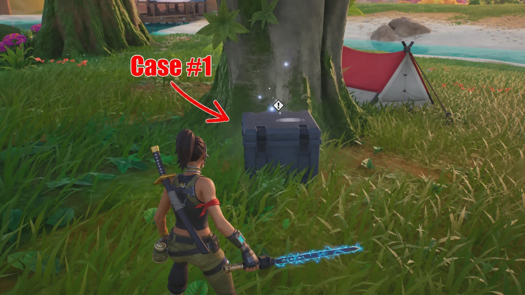 Stealth Guardian Missing Cases Fortnite