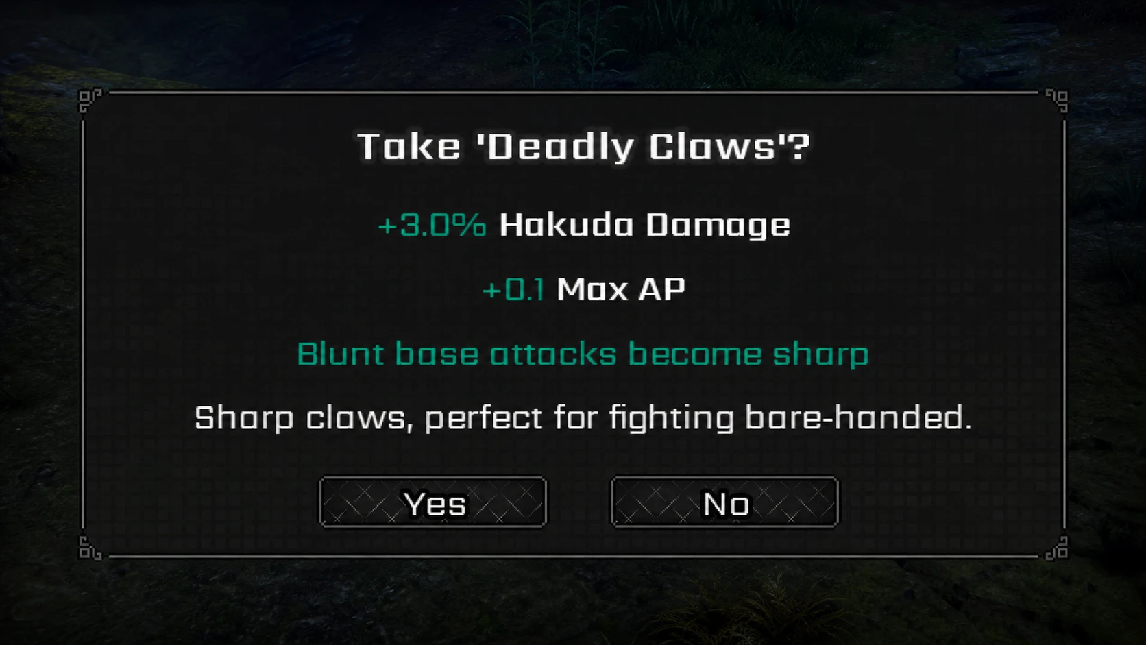 Hollow Trait in VV: ultimate