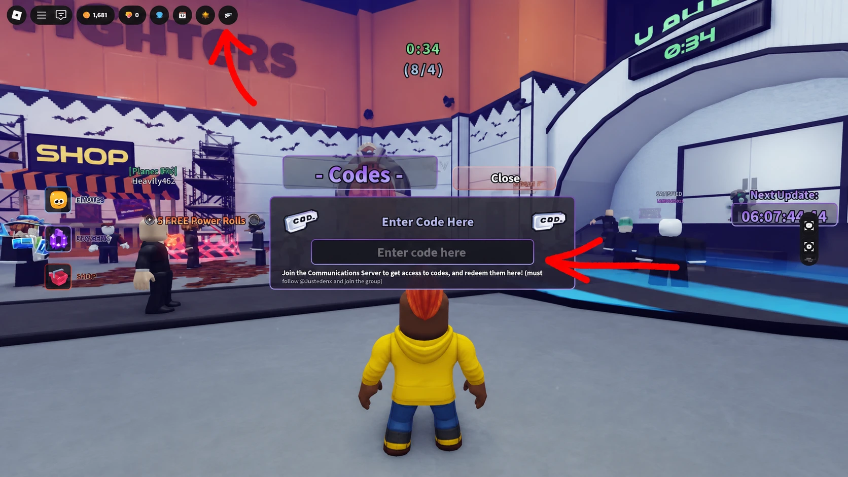 Redeem Sky Fighters Codes