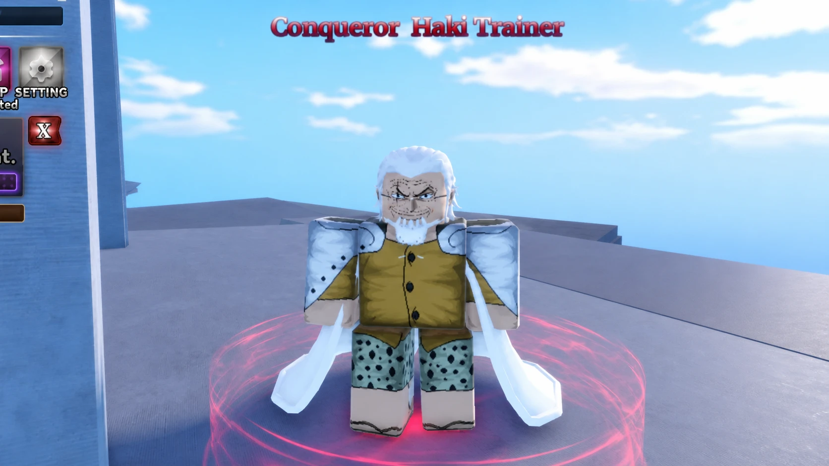 Conqueror Haki
