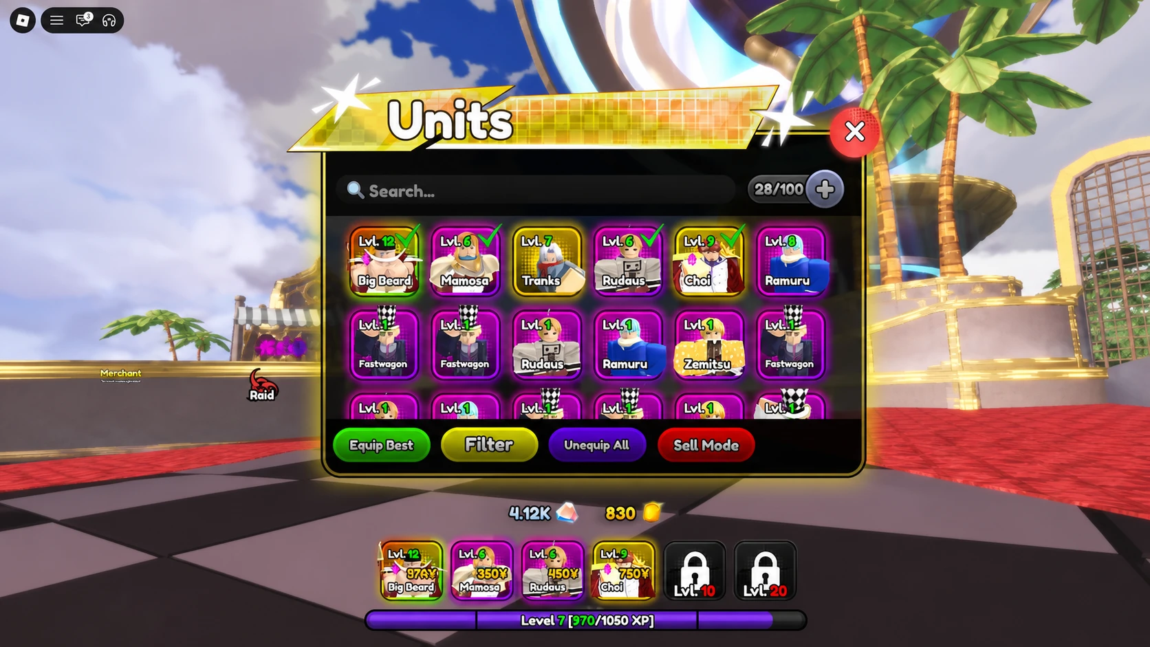 image showing the top beginner units to use in Anime Squadron