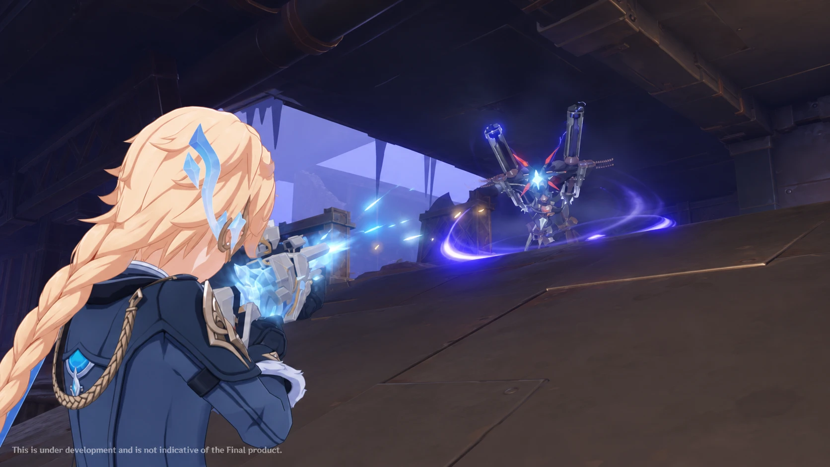 Genshin Impact Snezhnaya guns
