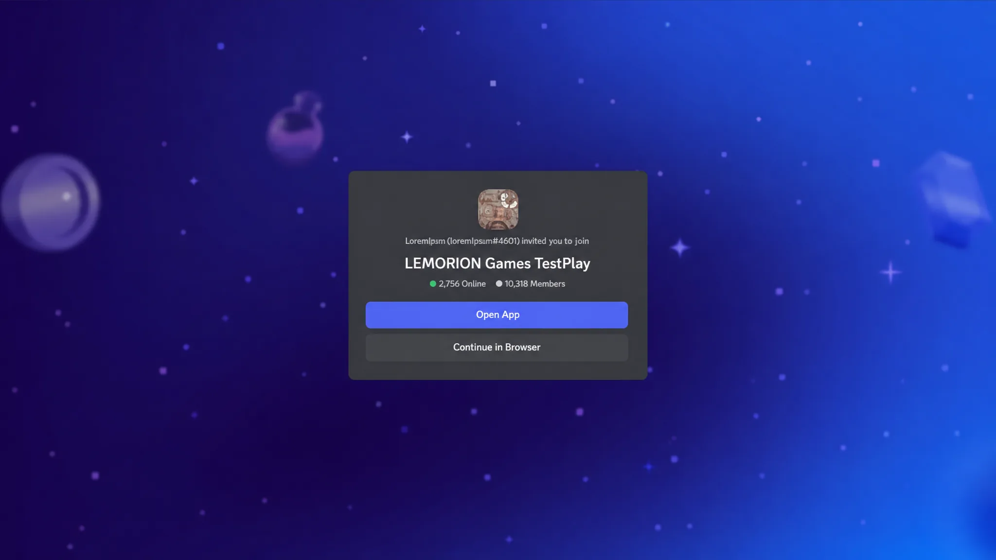 Official Discord channel invite for Meccha Chameleon