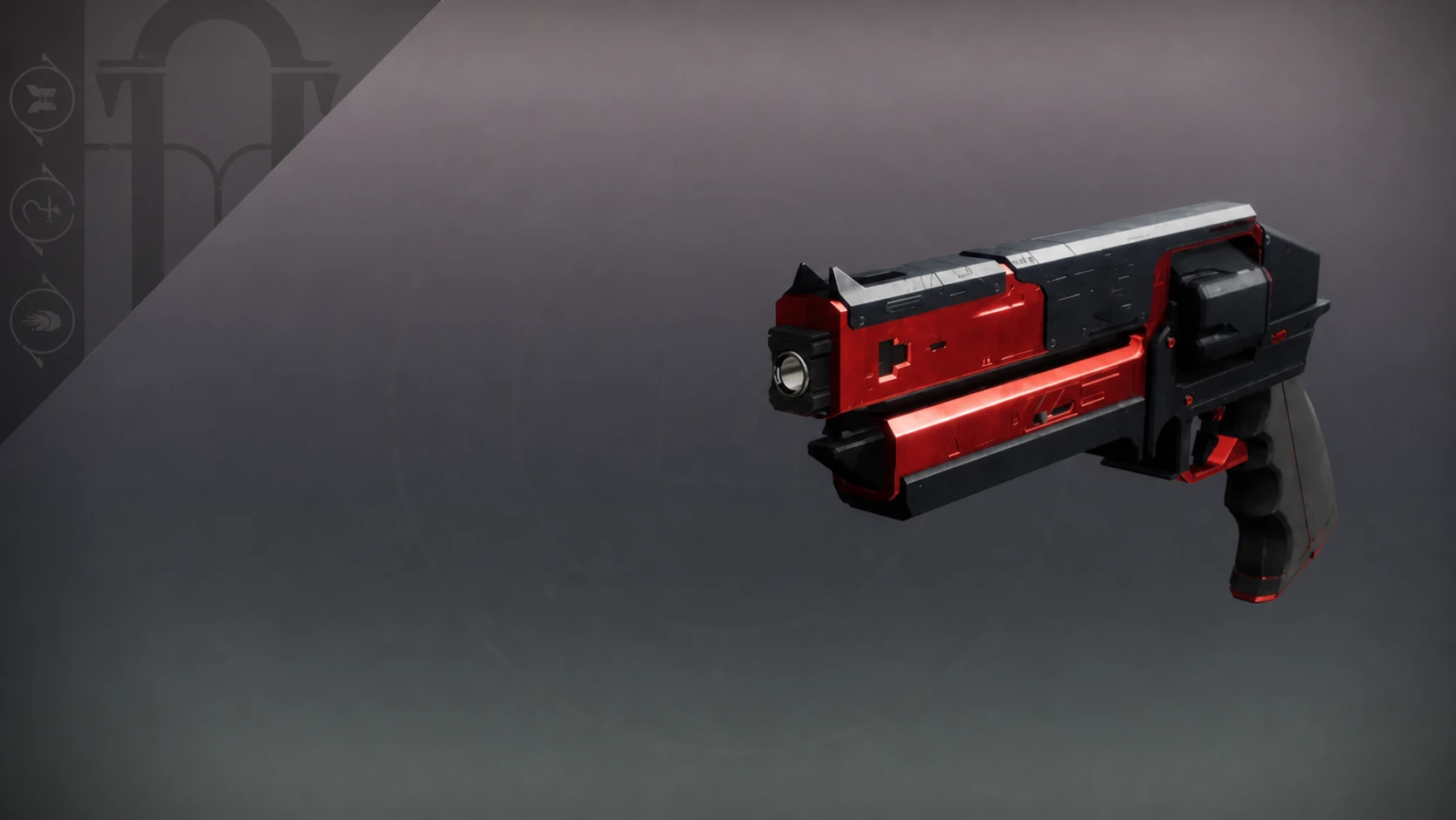 The Kindled Orchid hand cannon in Destiny 2