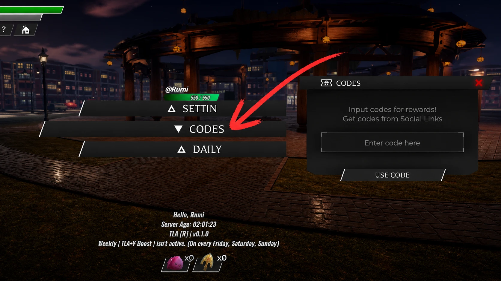 How To Redeem The Lost Adventures Codes