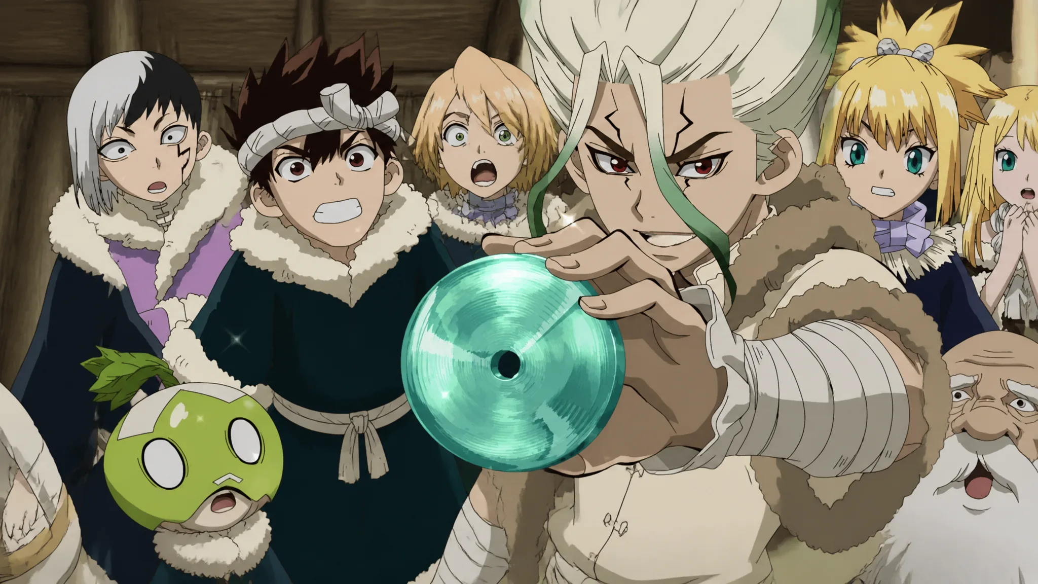 Fortnite Dr. Stone Crunchyroll