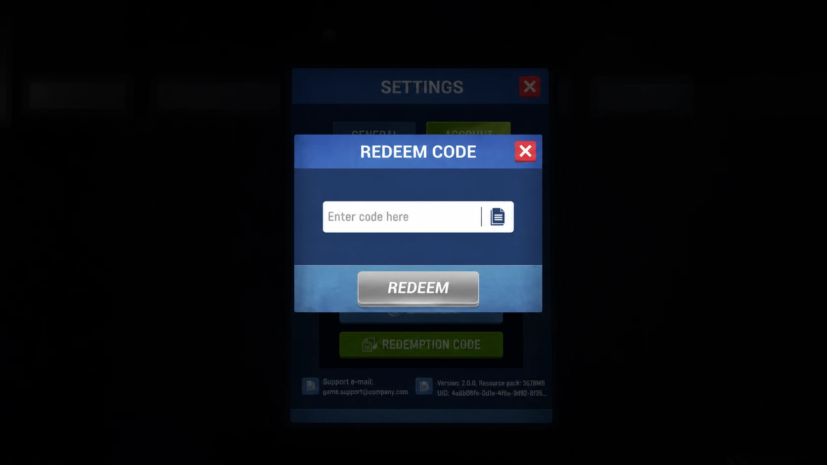 Hunting Sniper Codes