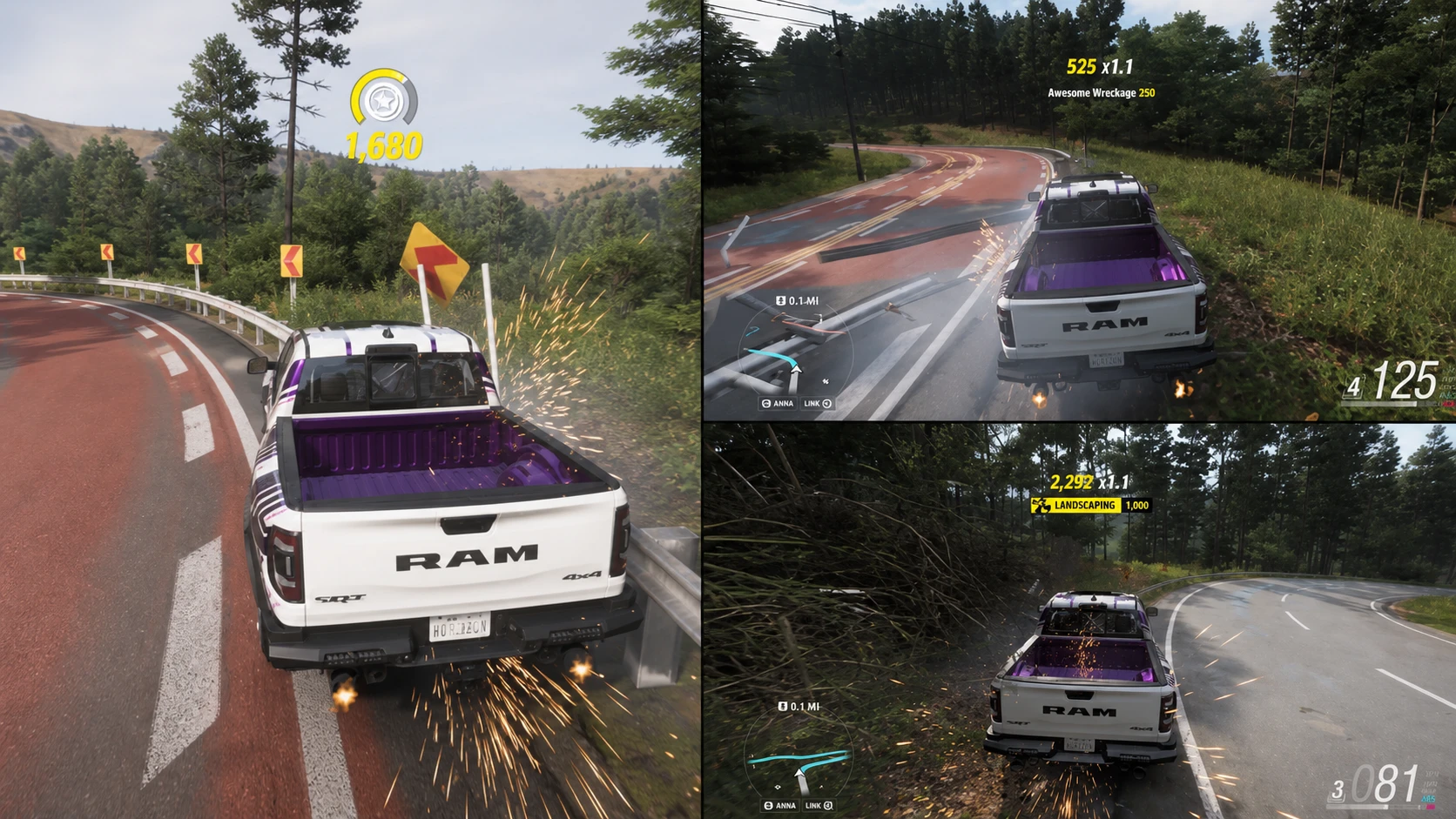 Earning Great Wreckage Skills in Forza Horizon 6