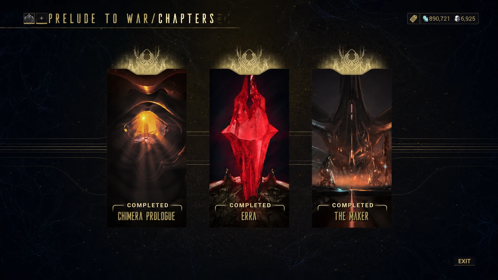 Preludes to New War saga