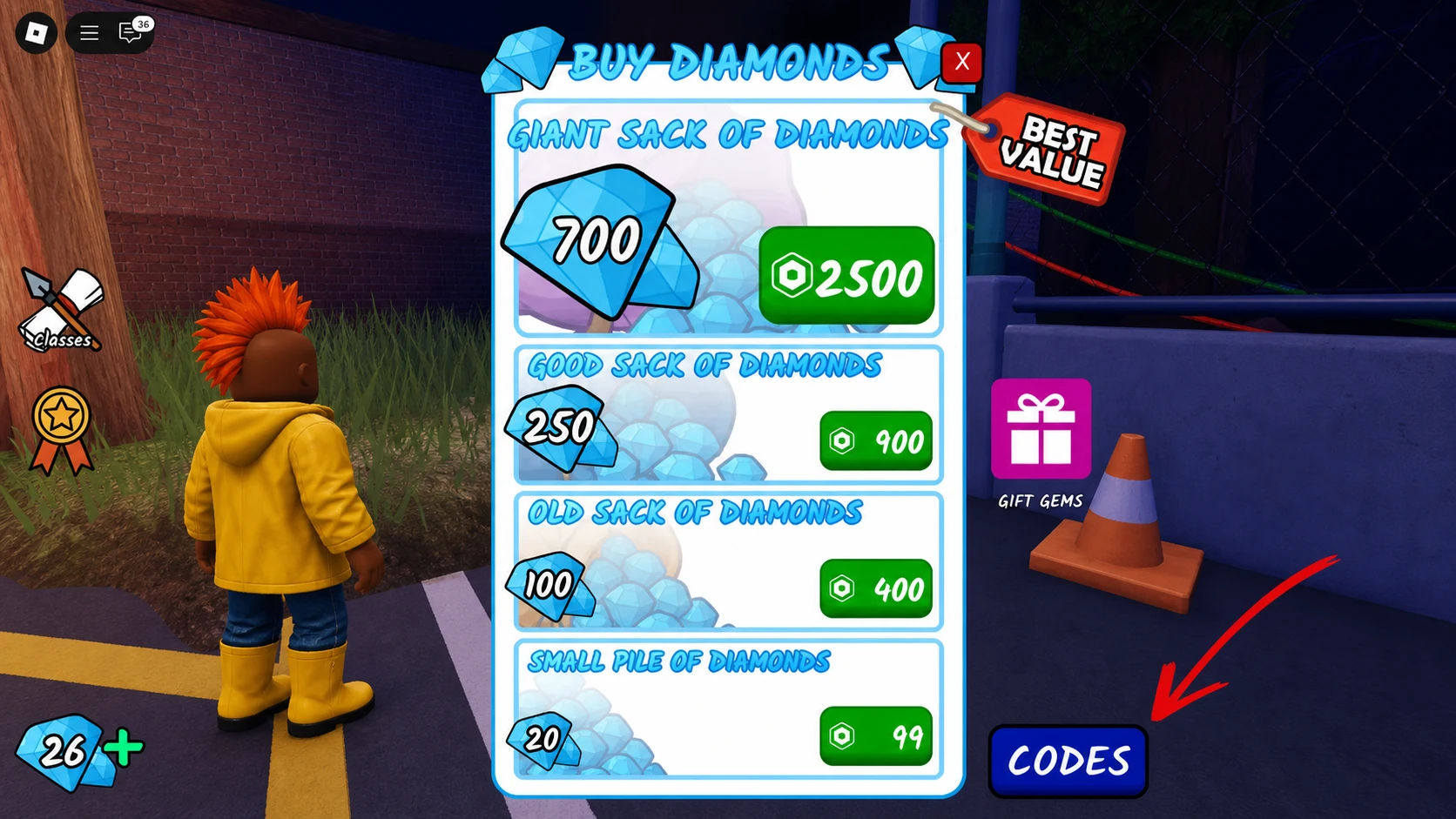 99 Nights in the Forest Codes