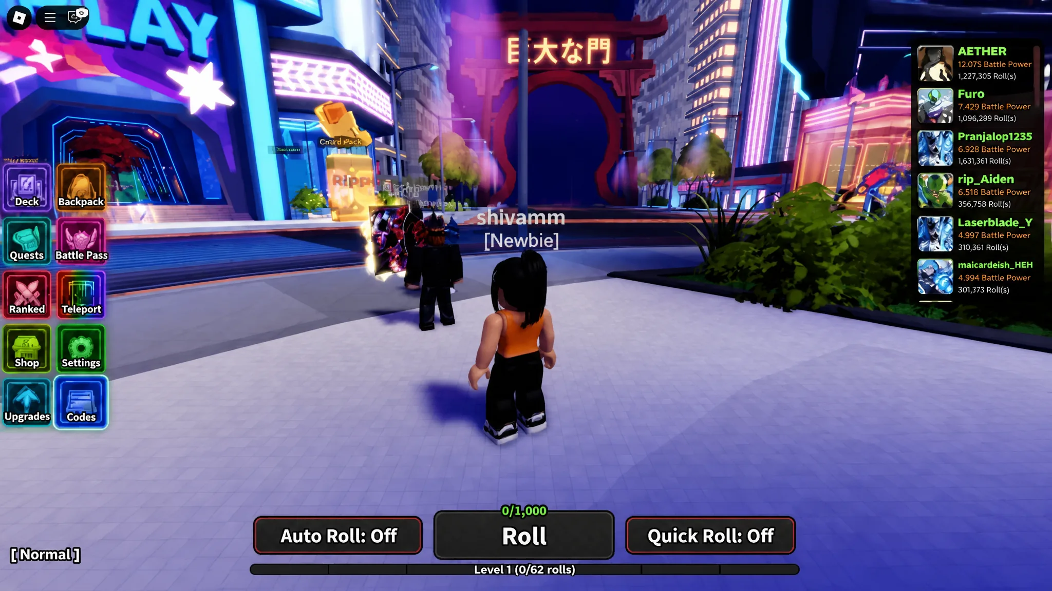redeem roblox anime card clash codes