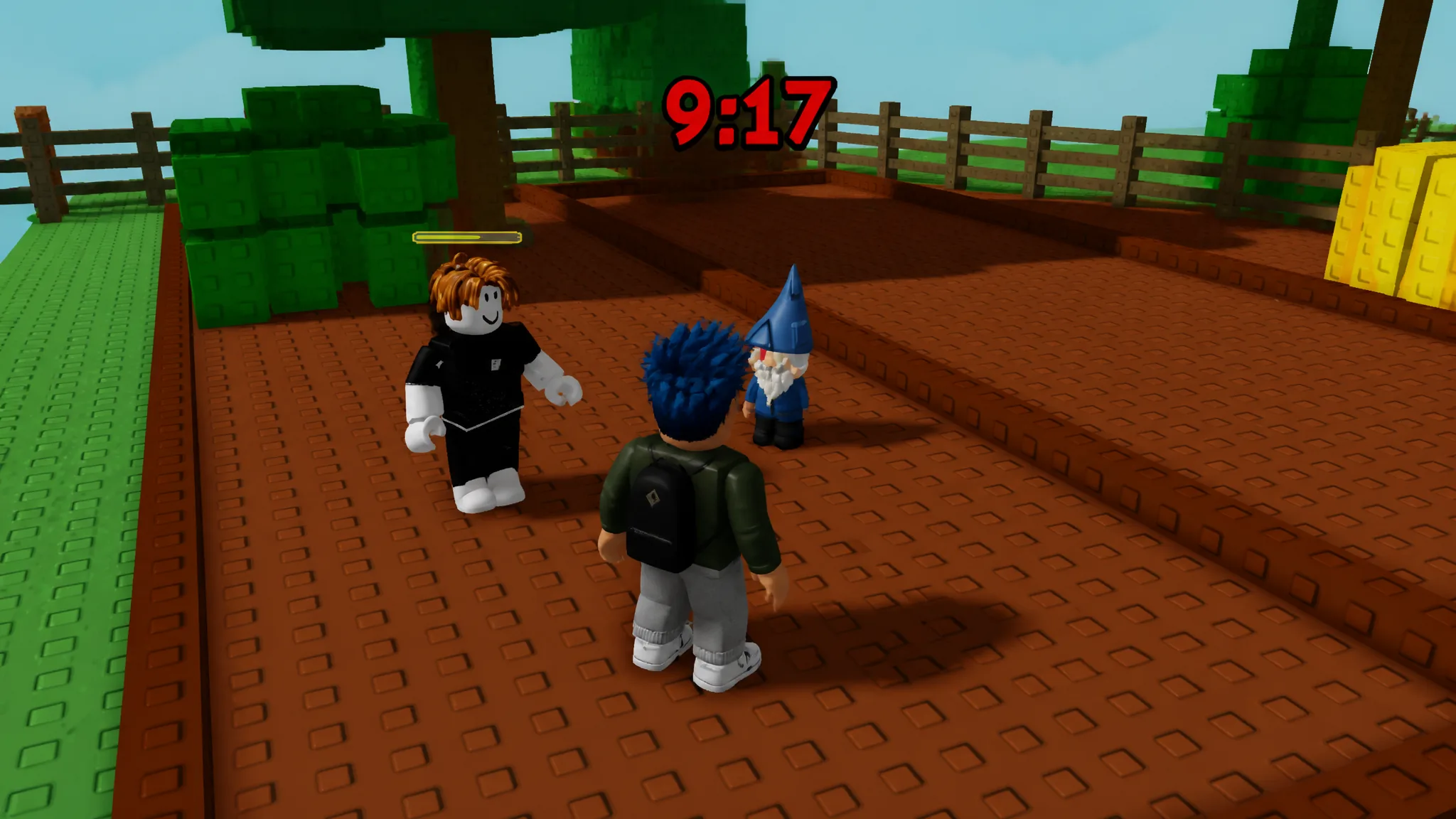 How does the Gnome protect your garden