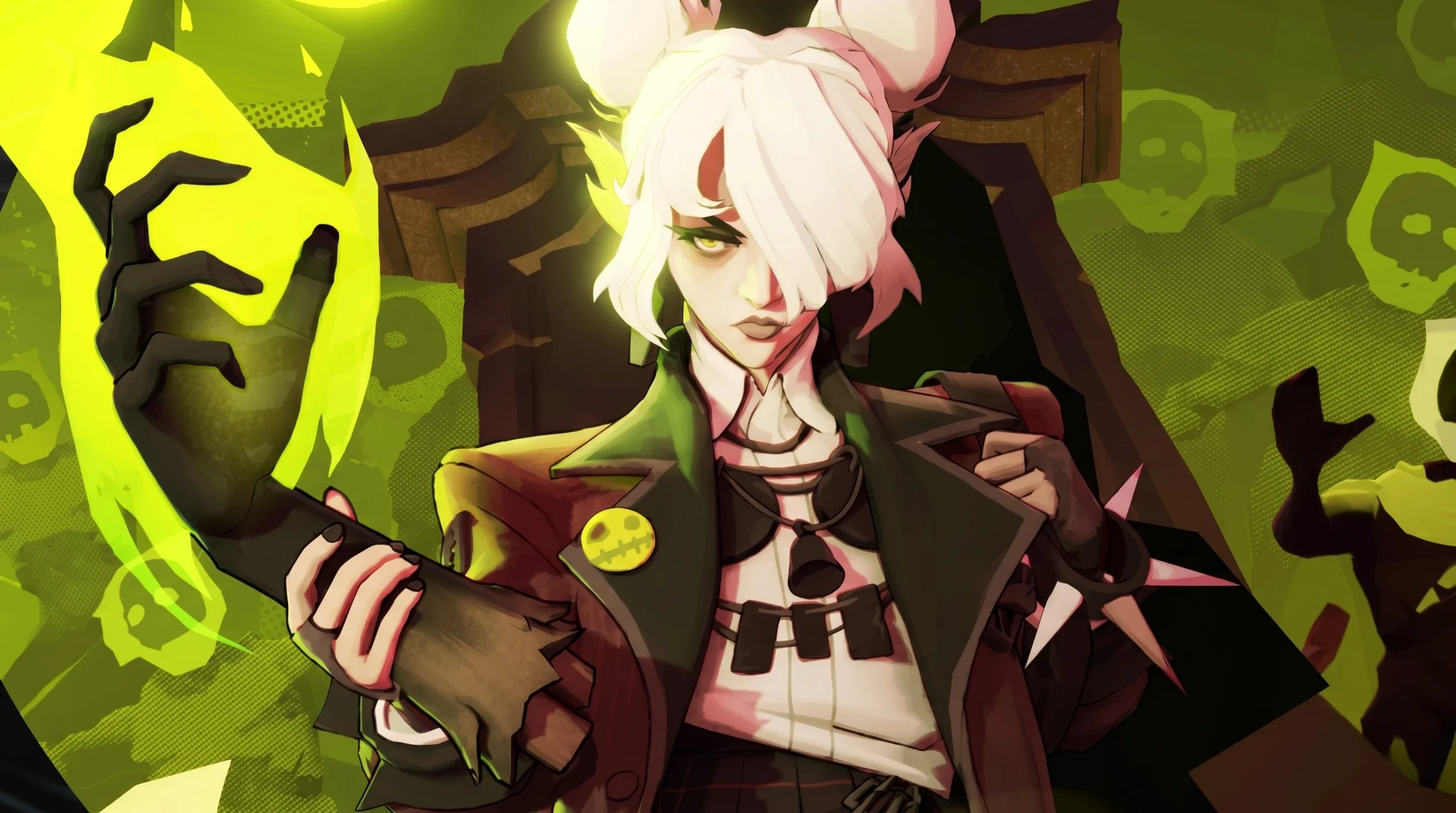 Deadlock characters: the white-haired Graves