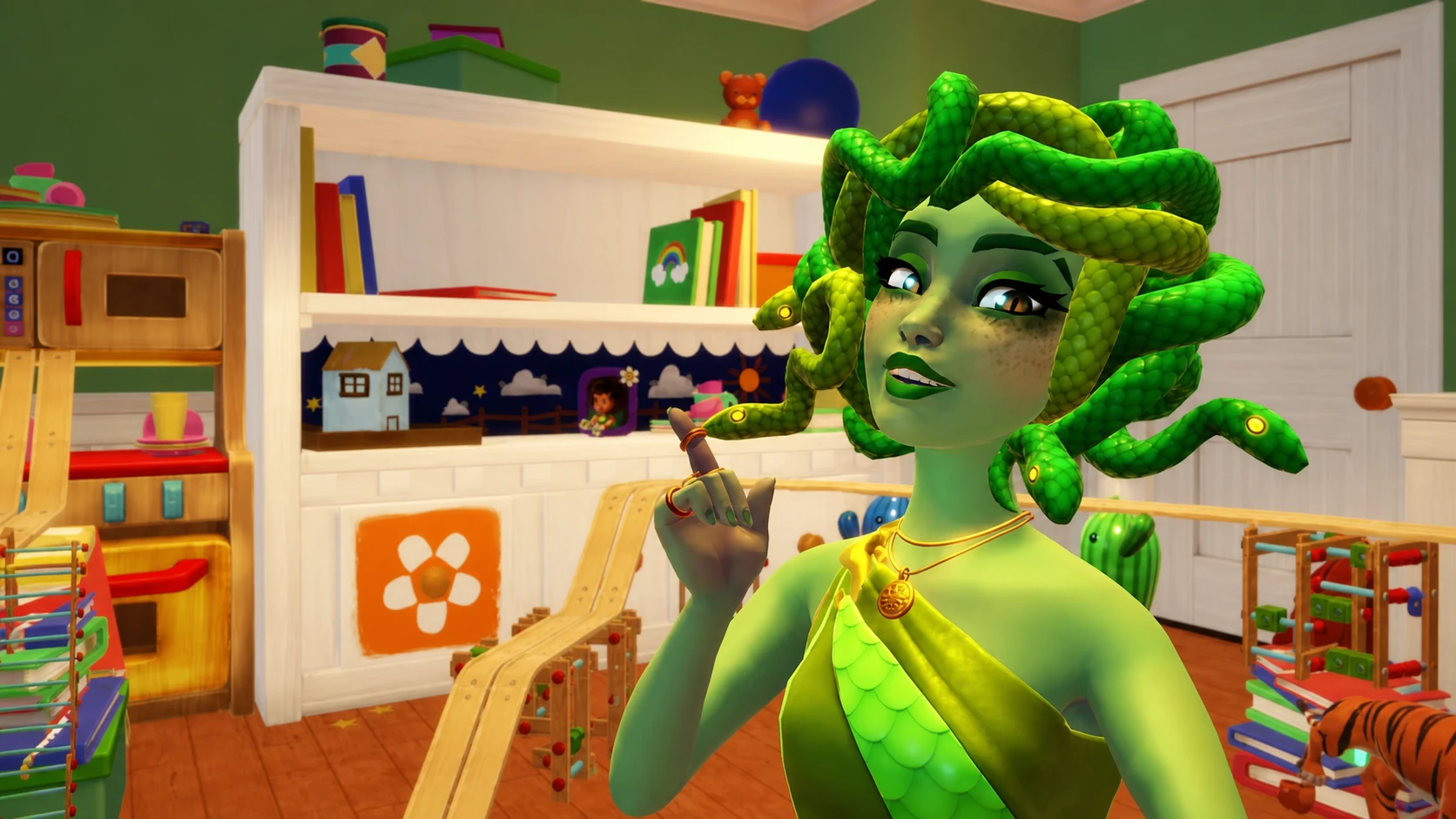 bonnie in toy story realm in disney dreamlight valley