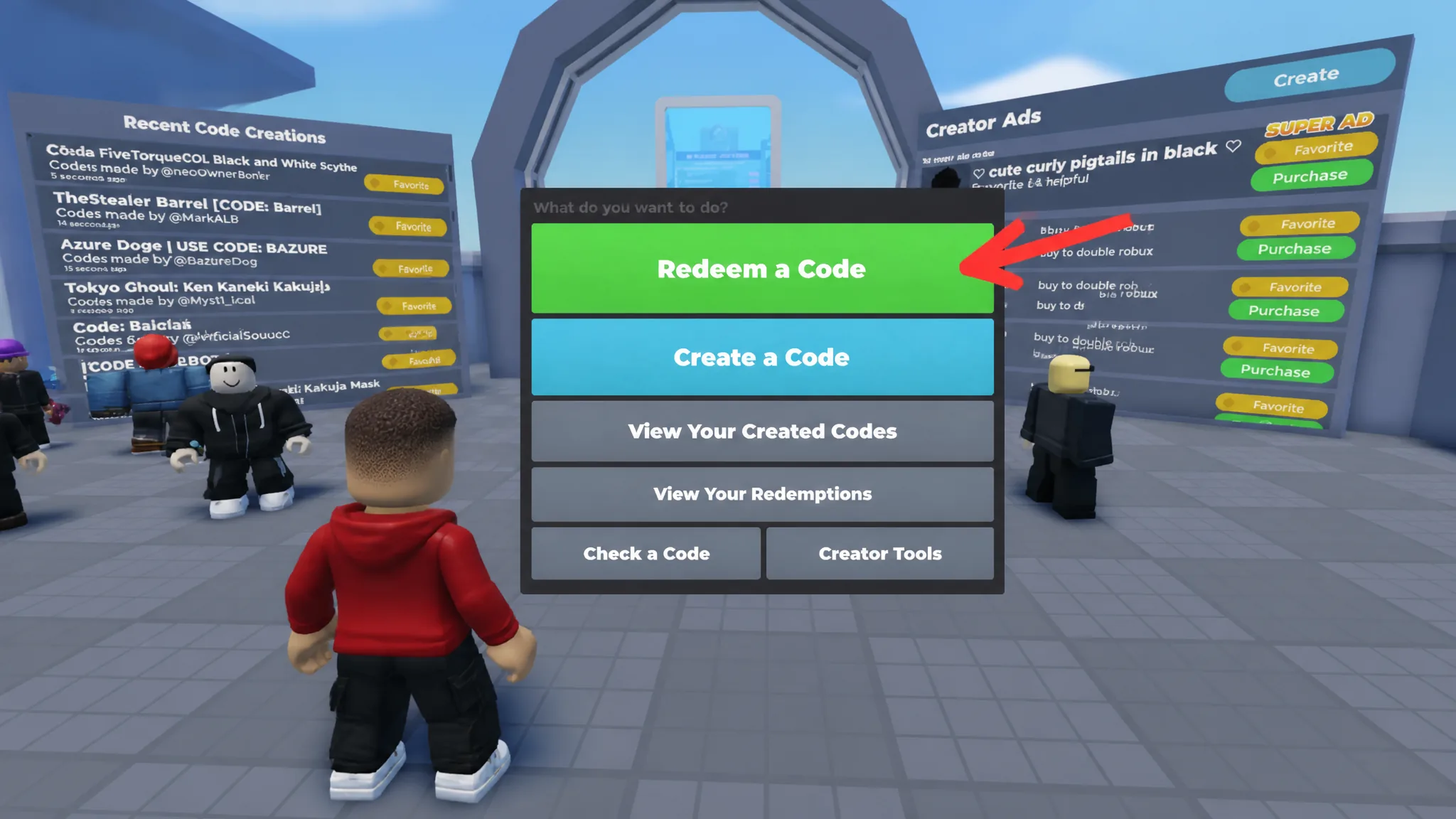 redeem roblox flex ugc codes