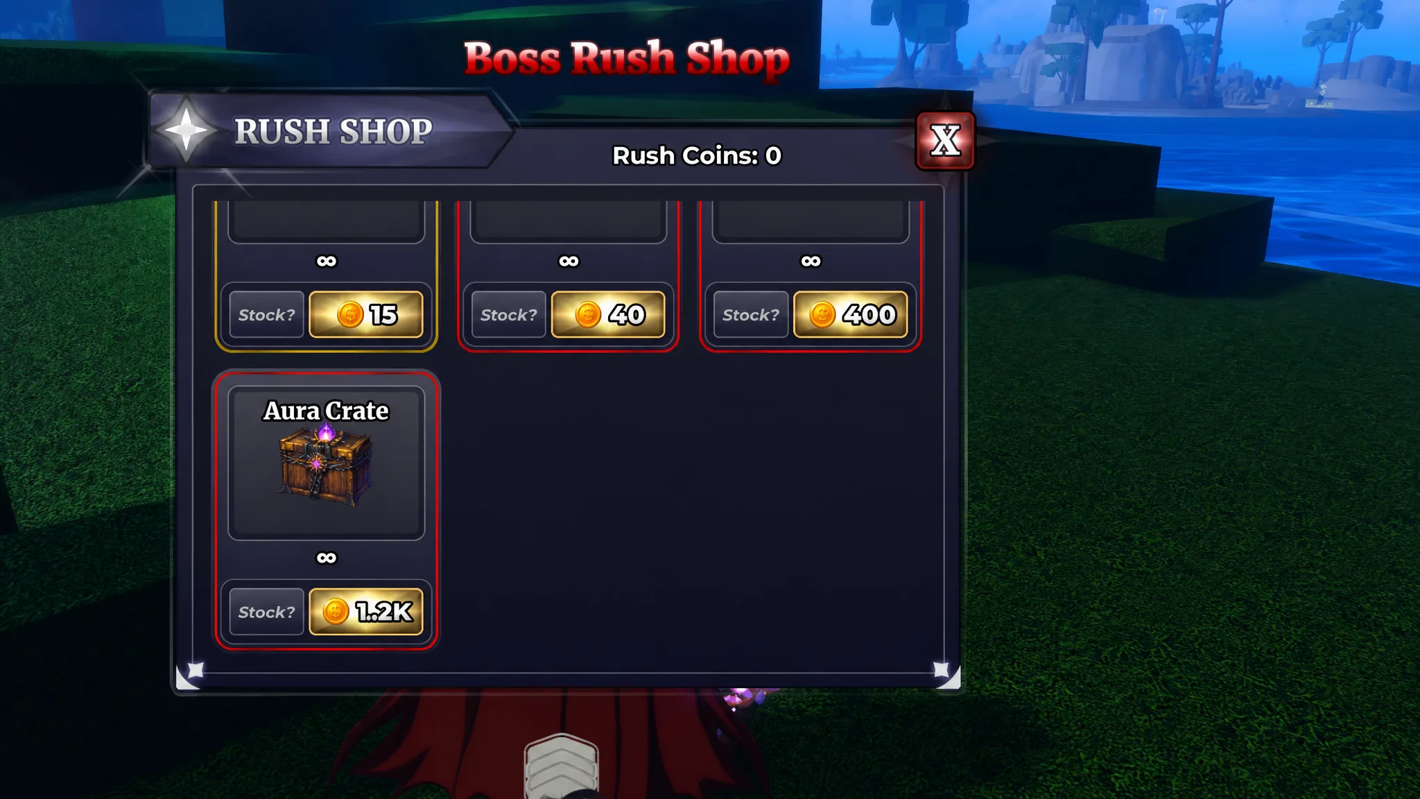 Aura Crate in Sailor Piece