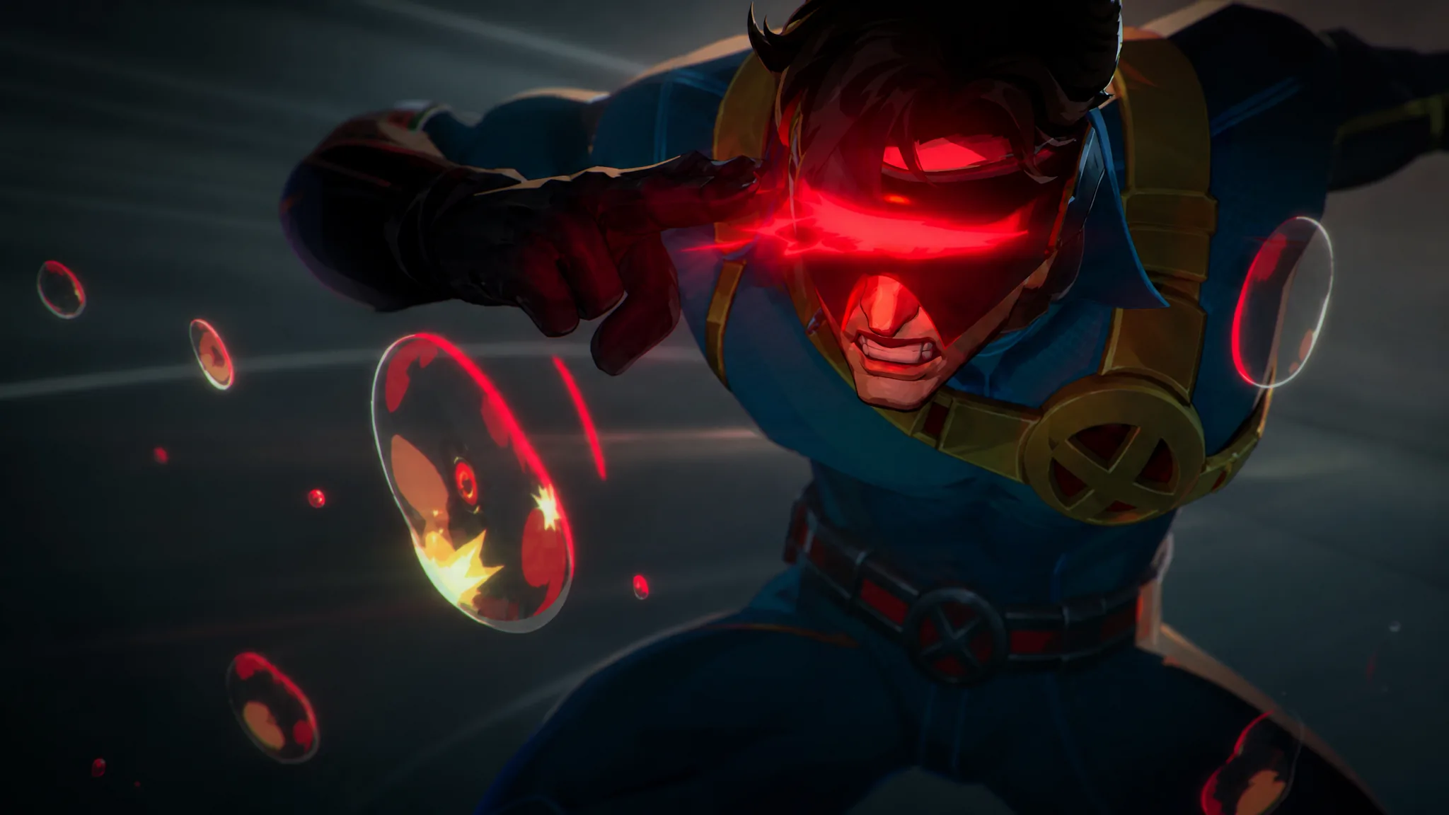 Cyclops in Marvel Rivals Season 8
