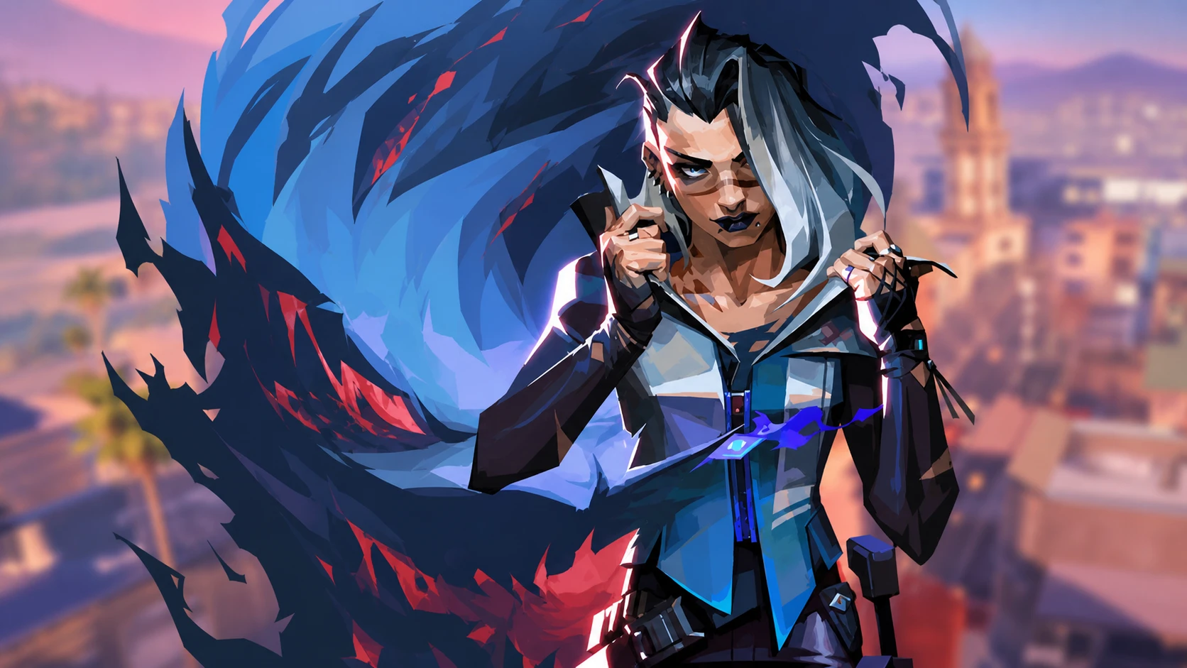Valorant tier list: Fade with her smoke