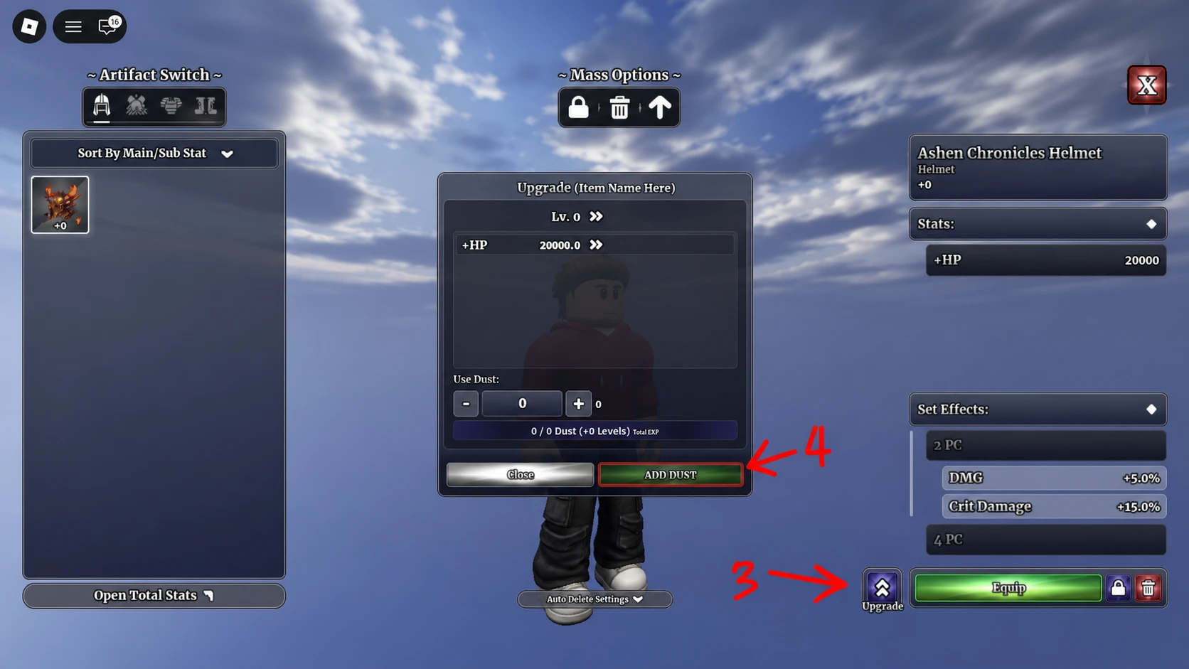 Upgrade Artifact