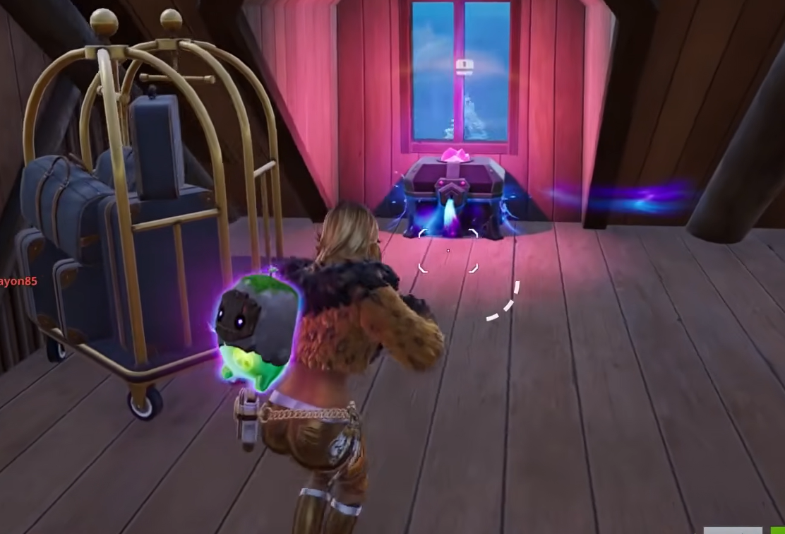 Zero Point Sprite Path How to Get the Zero Point Sprite in Fortnite Runners